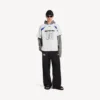 Balenciaga Herren | NBA-Kollaboration: Oversize-T-Shirt in Weiß/Mehrfarbig Balenciaga Herren | NBA-Kollaboration: Oversize-T-Shirt in Weiß/Mehrfarbig
