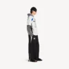 Balenciaga Herren | NBA-Kollaboration: Oversize-T-Shirt in Weiß/Mehrfarbig Balenciaga Herren | NBA-Kollaboration: Oversize-T-Shirt in Weiß/Mehrfarbig