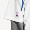 Balenciaga Herren | NBA-Kollaboration: Oversize-T-Shirt in Weiß/Mehrfarbig Balenciaga Herren | NBA-Kollaboration: Oversize-T-Shirt in Weiß/Mehrfarbig