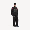 Balenciaga Herren | Oversize-Jogginghose aus der NBA-Kollaboration in Schwarz/Weiß Balenciaga Herren | Oversize-Jogginghose aus der NBA-Kollaboration in Schwarz/Weiß