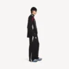 Balenciaga Herren | Oversize-Jogginghose aus der NBA-Kollaboration in Schwarz/Weiß Balenciaga Herren | Oversize-Jogginghose aus der NBA-Kollaboration in Schwarz/Weiß