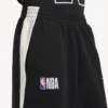 Balenciaga Herren | Oversize-Jogginghose aus der NBA-Kollaboration in Schwarz/Weiß Balenciaga Herren | Oversize-Jogginghose aus der NBA-Kollaboration in Schwarz/Weiß