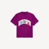 Balenciaga Herren | Oversize-T-Shirt aus der NBA-Kollaboration in Violett Balenciaga Herren | Oversize-T-Shirt aus der NBA-Kollaboration in Violett