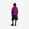 Balenciaga Herren | Oversize-T-Shirt aus der NBA-Kollaboration in Violett Balenciaga Herren | Oversize-T-Shirt aus der NBA-Kollaboration in Violett