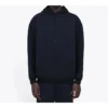 Balenciaga Herren-Pullover mit großem Logo-Aufdruck, schwarz, 556143TAV371000