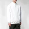 Balenciaga Herren-Pullover mit Logo auf dem Rücken, weiß, 556143TAV379000