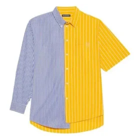 Balenciaga Herren-Shirt SS21 mit Streifen und weiten Ärmeln 658850TIM369086