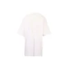 Balenciaga Herren SS21 Baumwoll-T-Shirt mit Logo, Rundhalsausschnitt, kurze Ärmel, Weiß 641655TJV879040