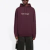 Balenciaga Herren SS21 Logo Lila 570811TJVA35182
