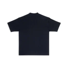 Balenciaga Herren SS21 Logo-Print Kurzarm Schwarz 612966TIV541070 Balenciaga Herren SS21 Logo-Print Kurzarm Schwarz 612966TIV541070