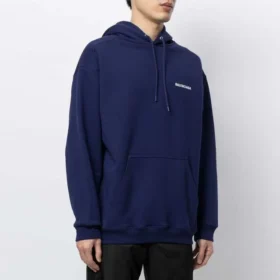 Balenciaga Herren SS21 mit Alphabet-Print, klassisch blau, 600583TIV843967 Balenciaga Herren SS21 mit Alphabet-Print, klassisch blau, 600583TIV843967