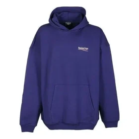 Balenciaga Herren SS21 mit Aufdruck Blau 620973TIV531195 Balenciaga Herren SS21 mit Aufdruck Blau 620973TIV531195