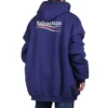 Balenciaga Herren SS21 mit Aufdruck Blau 620973TIV531195