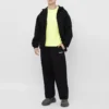 Balenciaga Herren SS21 Reißverschluss-Langarm-Jacke, schwarz, 641659TIV551070