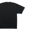 Balenciaga Herren SS21 T-Shirt mit Alphabet-Print, Lochmuster, Rundhalsausschnitt, kurze Ärmel, schwarz 651795TKVB81070