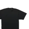 Balenciaga Herren SS21 T-Shirt mit Alphabet-Print, Lochmuster, Rundhalsausschnitt, kurze Ärmel, schwarz 651795TKVB81070