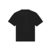 Balenciaga Herren SS21 T-Shirt mit Musterdruck, Rundhalsausschnitt, Kurzarm, Schwarz 651795TKV771070