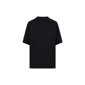Balenciaga Herren-T-Shirt mit BLogo-Aufdruck, kurzärmelig, schwarz 612966TJVD61000 Balenciaga Herren-T-Shirt mit BLogo-Aufdruck, kurzärmelig, schwarz 612966TJVD61000