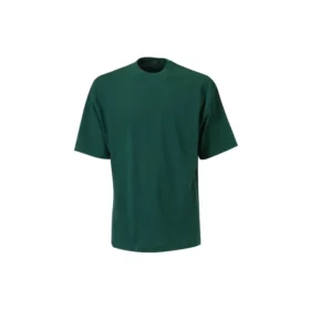 Balenciaga Herren-T-Shirt mit Logo-Aufdruck, kurzärmelig, grün 570805THV803230 Balenciaga Herren-T-Shirt mit Logo-Aufdruck, kurzärmelig, grün 570805THV803230