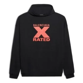 Balenciaga Herren X-Rated Schwarz Rot Schwarz 620973TIVA81076 Balenciaga Herren X-Rated Schwarz Rot Schwarz 620973TIVA81076