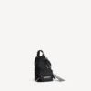 Balenciaga i PUBG i PUBGM Explorer Micro Rucksack-Anhänger/Schlüsselanhänger für Herren in Schwarz Balenciaga i PUBG i PUBGM Explorer Micro Rucksack-Anhänger/Schlüsselanhänger für Herren in Schwarz