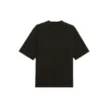 Balenciaga Retro Uniform für Herren, lockeres Design, kurzärmelig, schwarz 620969TIV791000