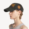 Balenciaga Sacra Cœur-Kappe für Damen in Schwarz Balenciaga Sacra Cœur-Kappe für Damen in Schwarz