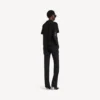 Balenciaga Sacra Cœur T-Shirt für Damen in schwarzer Farbe mit mittlerer Passform Balenciaga Sacra Cœur T-Shirt für Damen in schwarzer Farbe mit mittlerer Passform