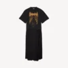 Balenciaga Sacra Cœur Train T-Shirt für Damen in Schwarz Balenciaga Sacra Cœur Train T-Shirt für Damen in Schwarz