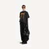 Balenciaga Sacra Cœur Train T-Shirt für Damen in Schwarz Balenciaga Sacra Cœur Train T-Shirt für Damen in Schwarz