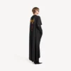 Balenciaga Sacra Cœur Train T-Shirt für Damen in Schwarz Balenciaga Sacra Cœur Train T-Shirt für Damen in Schwarz