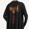 Balenciaga Sacra Cœur Train T-Shirt für Damen in Schwarz Balenciaga Sacra Cœur Train T-Shirt für Damen in Schwarz