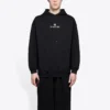 Balenciaga Sponsor für Herren, Schwarz 570811TJVE11034