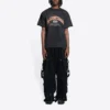 Balenciaga T-Shirt, mittlere Passform „Schwarz“ 612966TLVJ11074