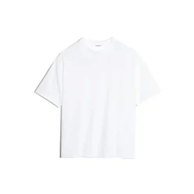 Balenciaga Tech Kurzarm-T-Shirt für Herren, Weiß 556133TDV209000