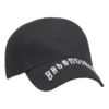 Balenciaga Visierkappe mit gesticktem Tattoo-Logo „Black“ 570102410B71077