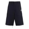 Balenciaga x adidas Baggy-Denim-Shorts „Navy“ 725587TNP048065