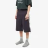 Balenciaga x adidas Baggy-Denim-Shorts „Navy“ 725587TNP048065
