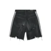 Balenciaga x adidas Baggy-Shorts „Black“ 724840TNW541129