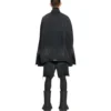 Balenciaga x adidas Baggy-Shorts „Black“ 724840TNW541129