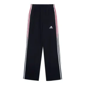 Balenciaga x adidas Baggy-Sweathose aus Fleece „Black White Red“ 723970TNVN56278