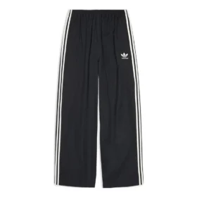 Balenciaga x adidas Baggy-Trainingshose „Schwarz“ 736051TNQ251000