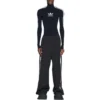 Balenciaga x adidas Baggy-Trainingshose „Schwarz“ 736051TNQ251000