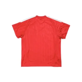 Balenciaga x adidas Fußball-T-Shirt Oversized „Rot“ 723663TNV136400