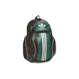 Balenciaga x adidas Großer Rucksack „Black Green“ 721685210LZ1063