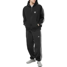 Balenciaga x adidas Jogginghose „Black White“ 723912TNVP11070