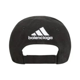 Balenciaga x adidas Kappe „Schwarz-Weiß“ 712160410B21077