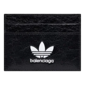 Balenciaga x adidas Kartenetui „Black“ 721895210M61091