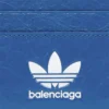 Balenciaga x adidas Kartenetui „Blue“ 721895210M64391