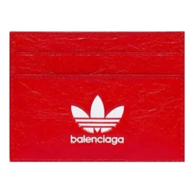 Balenciaga x adidas Kartenetui „Red“ 721895210M66591